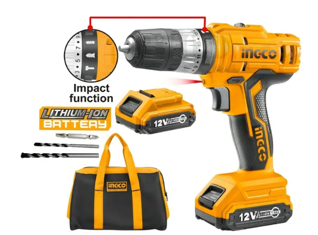 Taladro INGCO 12V