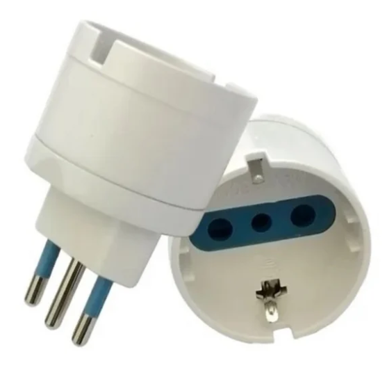 Enchufes y adaptadores