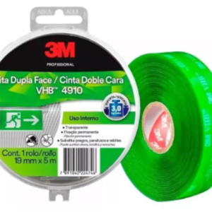 Cinta VHB 4910 Transparente 19mm x 5m